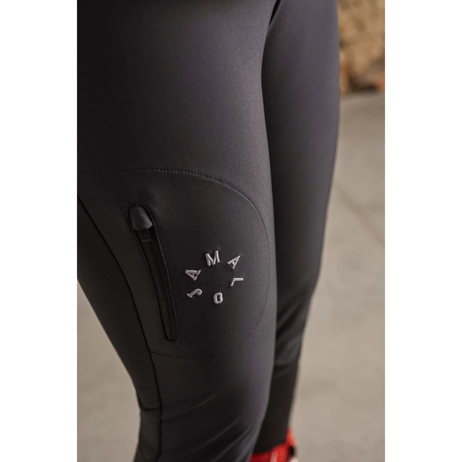 Maloja FlaasM. Nordic Hybrid Damenhose - Midnight 8581 6 Maloja FlaasM. Nordic Hybrid Damenhose - Midnight 8581 – Bild 6