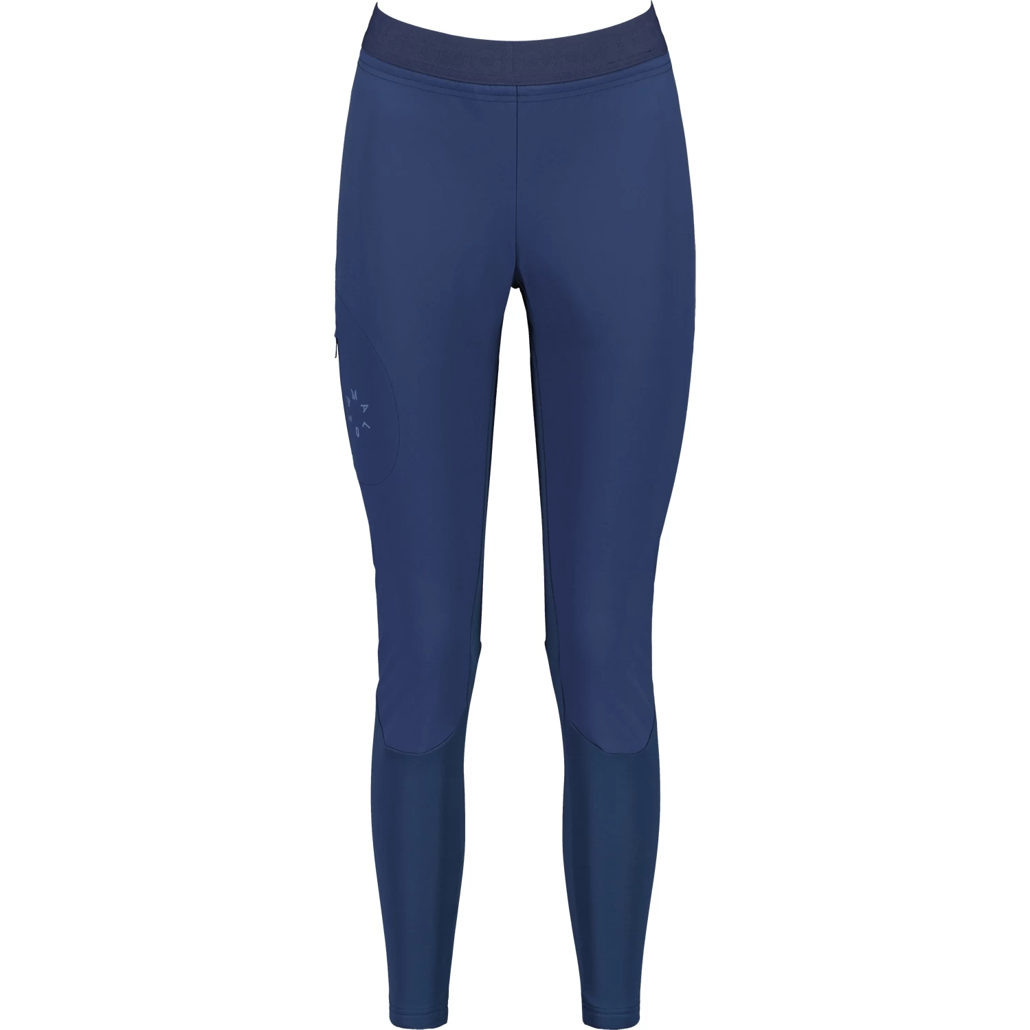 Maloja FlaasM. Nordic Hybrid Damenhose - Midnight 8581 1 Maloja FlaasM. Nordic Hybrid Damenhose - Midnight 8581