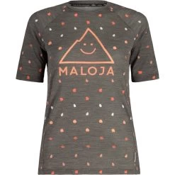 Maloja FondoM. Damen Baselayer-Shirt - Moonless Dot 8625