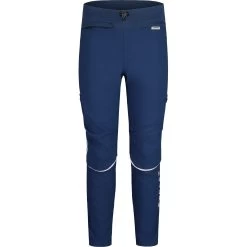Maloja FrostspannerU. Nordic Hybrid Kinder Softshellhose - Midnight 8581