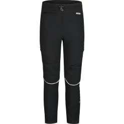 Maloja FrostspannerU. Nordic Hybrid Kinder Softshellhose - Moonless 0817