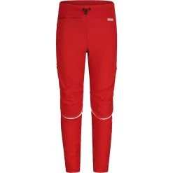 Maloja FrostspannerU. Nordic Hybrid Kinder Softshellhose - Deep Sunset 8669