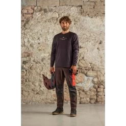 Maloja MomosM. Enduro Softshell Hose - Moonless 0817 -Maloja maloja gaderm 1530511