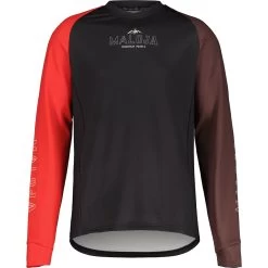 Maloja GaderM. Enduro Thermal Langarmtrikot - Moonless Multi 0821