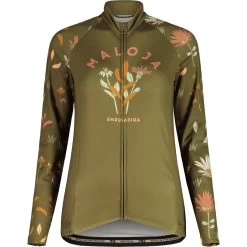 Maloja GanesM. 1/1 Damen Fahrradjacke - Moss 0560