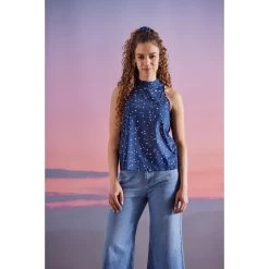 Maloja GenaM. Damen Tanktop - Moonless Dot 8625 -Maloja maloja genam 1171200