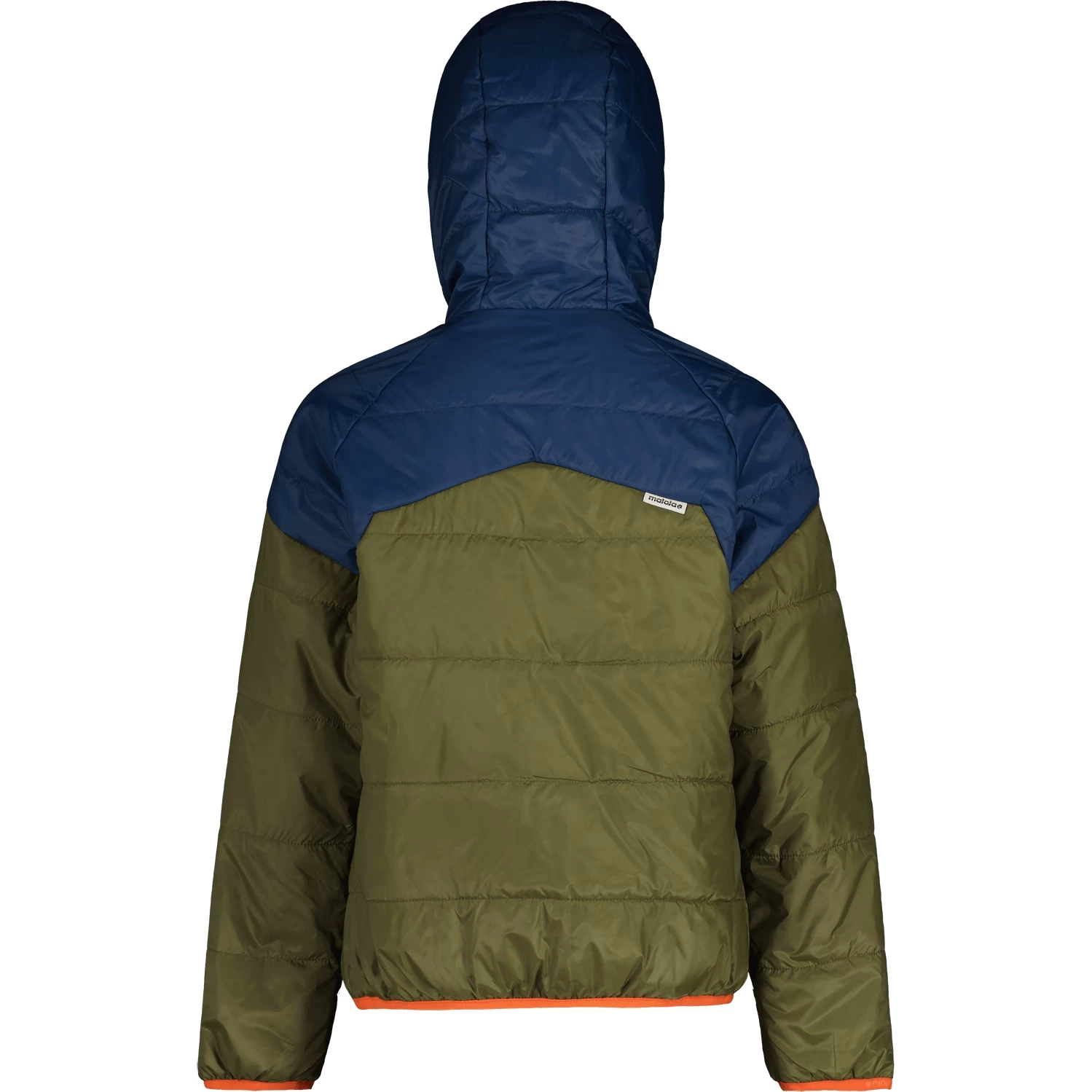 Maloja GenesioU. Alpine Wattierte Kinderjacke - Moss 0560 2 Maloja GenesioU. Alpine Wattierte Kinderjacke - Moss 0560 – Bild 2