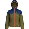 Maloja GenesioU. Alpine Wattierte Kinderjacke - Moss 0560