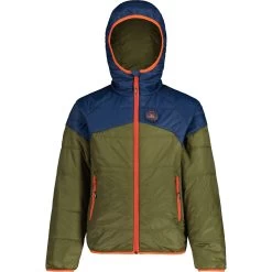Maloja GenesioU. Alpine Wattierte Kinderjacke - Moss 0560