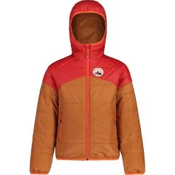Maloja GenesioU. Alpine Wattierte Kinderjacke - Chestnut 8670
