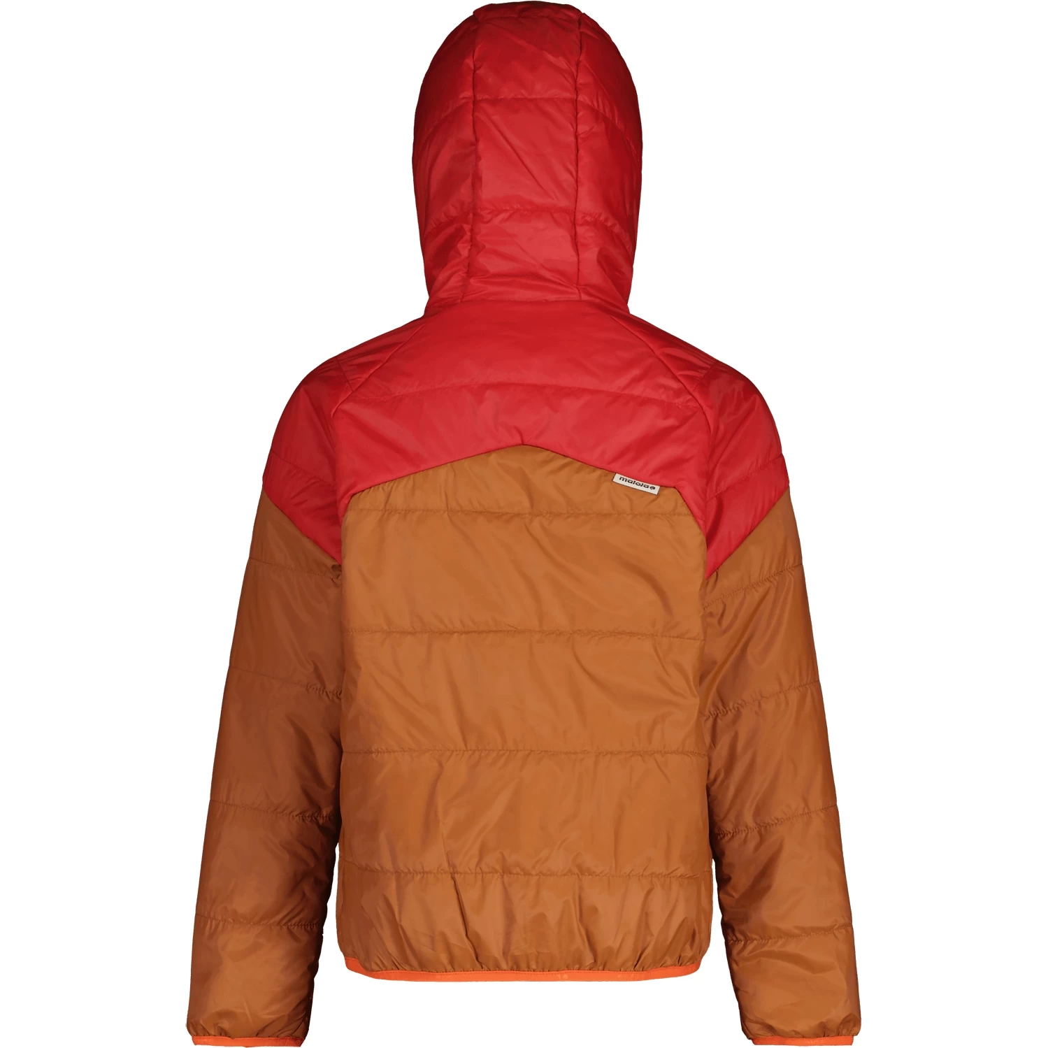 Maloja GenesioU. Alpine Wattierte Kinderjacke - Chestnut 8670 2 Maloja GenesioU. Alpine Wattierte Kinderjacke - Chestnut 8670 – Bild 2