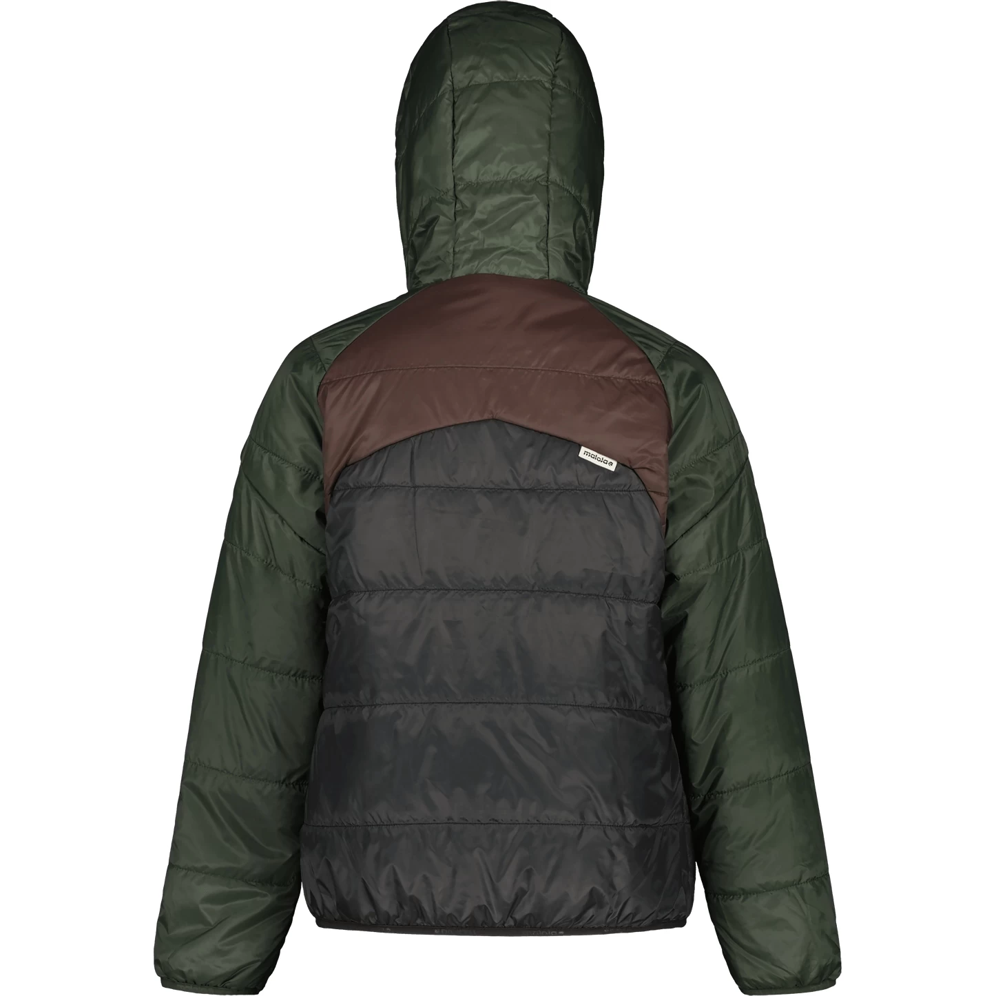 Maloja GenesioU. Alpine Wattierte Kinderjacke - Deep Forest 0550 2 Maloja GenesioU. Alpine Wattierte Kinderjacke - Deep Forest 0550 – Bild 2