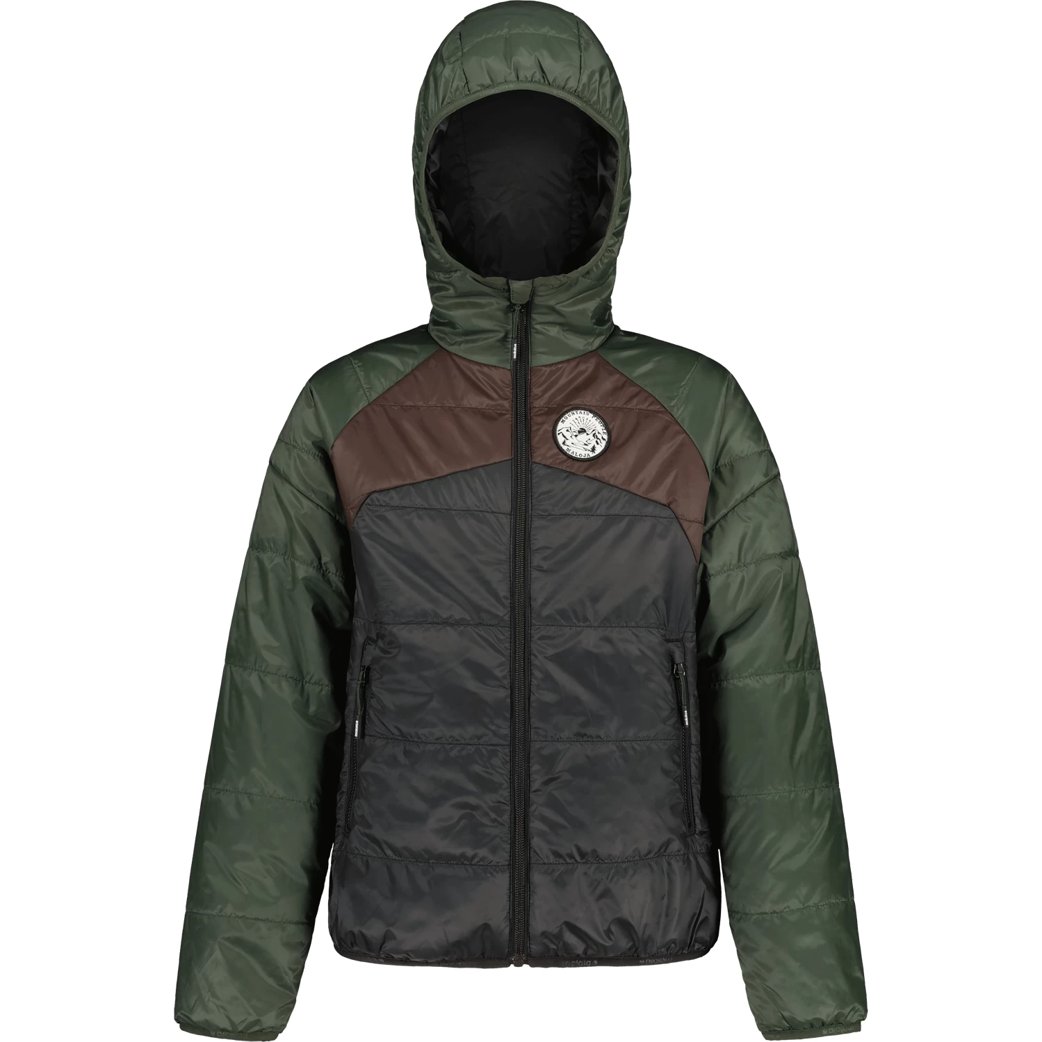 Maloja GenesioU. Alpine Wattierte Kinderjacke - Deep Forest 0550 1 Maloja GenesioU. Alpine Wattierte Kinderjacke - Deep Forest 0550