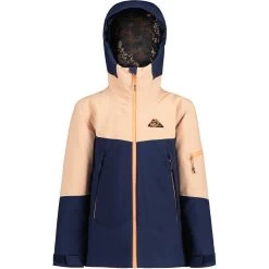 Maloja GirllitzG. Kinder Alpine Isolierte Jacke - Night Sky 8325