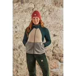 Maloja GlenaM. Alp Wool Damenjacke - Deep Forest Multi 8794 -Maloja maloja glenam 1531640