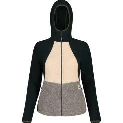 Maloja GlenaM. Alp Wool Damenjacke - Deep Forest Multi 8794