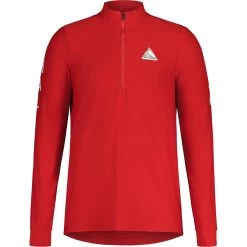 Maloja GoldammerM. Adventure Midlayer Langarmshirt - Deep Sunset 8669