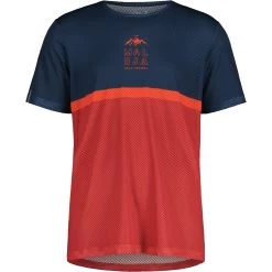 Maloja GordesM. 1/2 Trail Running T-Shirt - Midnight Multi 8618