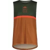 Maloja GordesM. Top Trail Running Tanktop - Fir Multi 8728