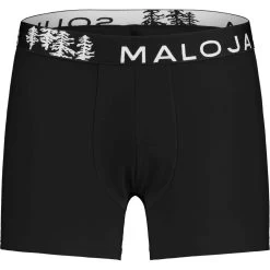Maloja GrivolaM. WB Base Layer Boxershorts - Moonless 0817