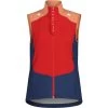 Maloja GrünfinkM. Nordic Hybrid Damen Softshell Weste - Deep Sunset Multi 8688