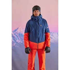 Maloja HallimaschM. Alpine Isolierte Jacke - Moonless Multi 0821 -Maloja maloja hallimaschm 1305118 1
