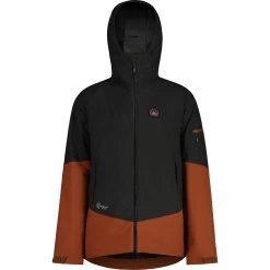 Maloja HallimaschM. Alpine Isolierte Jacke - Moonless 0817