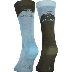 Maloja HohneckM. Sports Socken - Deep Forest Multi 8794