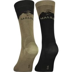 Maloja HohneckM. Sports Socken - Moonless Multi 0821