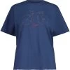 Maloja IseranM. Organic Cotton Damen T-Shirt - Midnight 8581