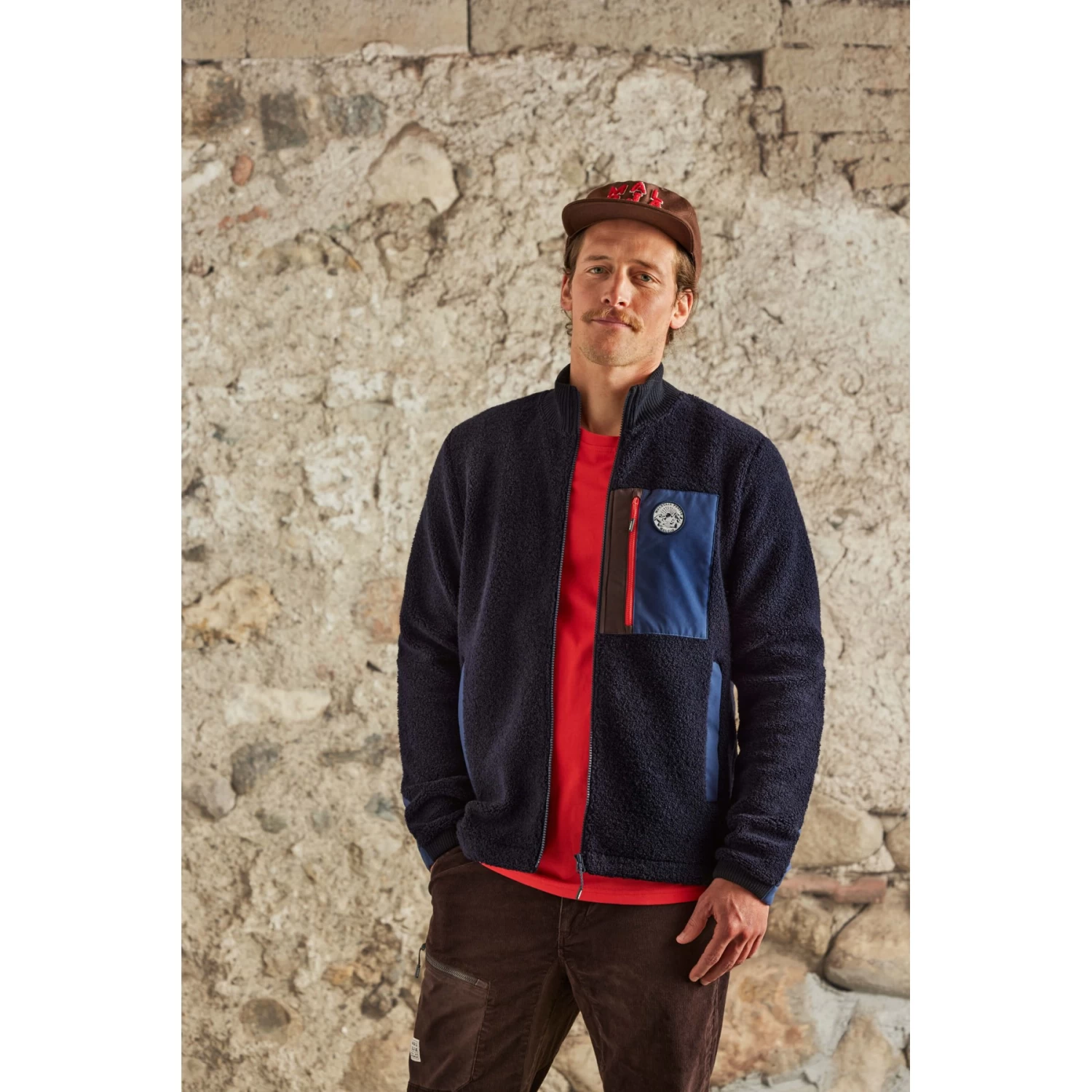 Maloja JehleM. Mountain Fleece Jacke - Midnight 8581 3 Maloja JehleM. Mountain Fleece Jacke - Midnight 8581 – Bild 3