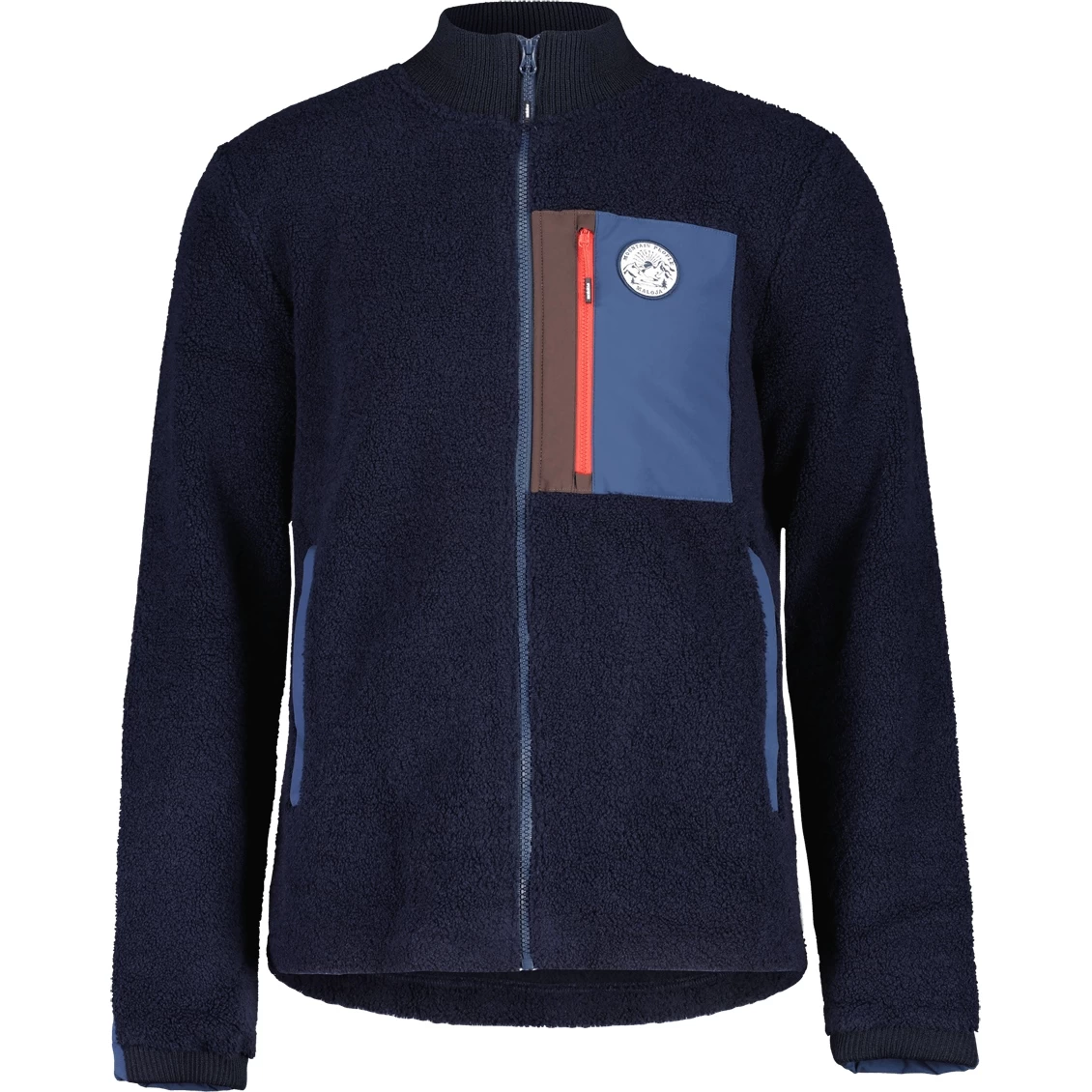 Maloja JehleM. Mountain Fleece Jacke - Midnight 8581 1 Maloja JehleM. Mountain Fleece Jacke - Midnight 8581