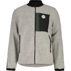Maloja JehleM. Mountain Fleece Jacke - Grey Melange 0114