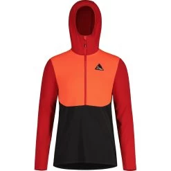 Maloja KalternM. Mountain Midlayer Hybrid Langarmshirt - Moonless Multi 0821 34247