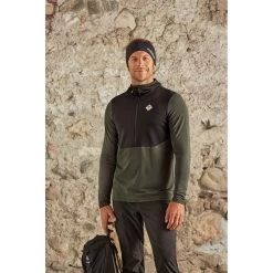 Maloja KalternM. Mountain Midlayer Hybrid Langarmshirt - Moonless Multi 0821 -Maloja maloja kalternm 1530614