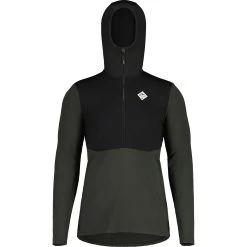 Maloja KalternM. Mountain Midlayer Hybrid Langarmshirt - Moonless Multi 0821