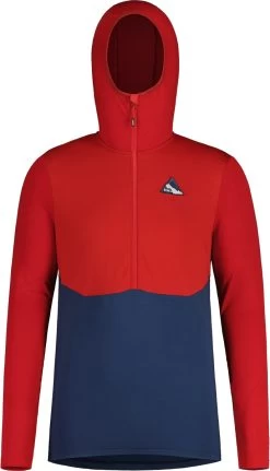 Maloja KalternM. Mountain Midlayer Hybrid Langarmshirt - Midnight Multi 8618