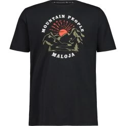 Maloja KapfM. Traceable BioRe T-Shirt - Moonless 0817