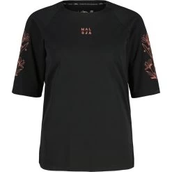 Maloja KarkogelM. 1/2 Multi Cycle Damen T-Shirt - Moonless 0817