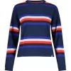 Maloja KarrosterM. Heavy Cotton Damen Langarmshirt - Midnight Stripe 8621