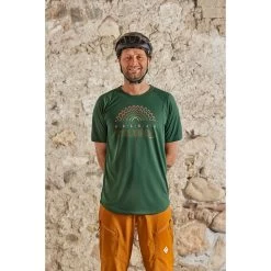 Maloja KeeseckM. Enduro T-Shirt - Oak Multi 8762 -Maloja maloja keeseckm 1415867