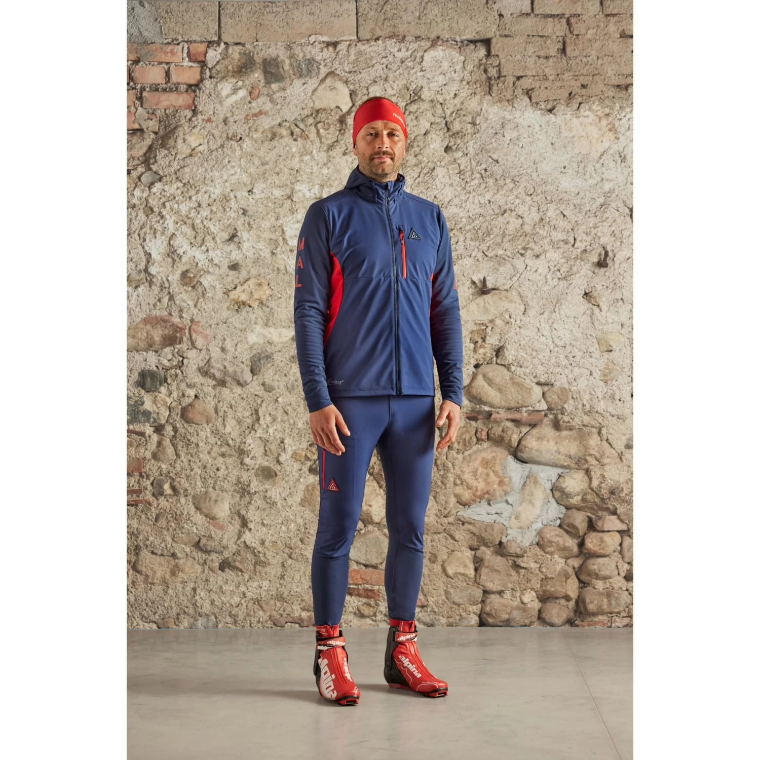 Maloja KeschM. Nordic Hybrid Jacke - Moonless 0817 2 Maloja KeschM. Nordic Hybrid Jacke - Moonless 0817 – Bild 2