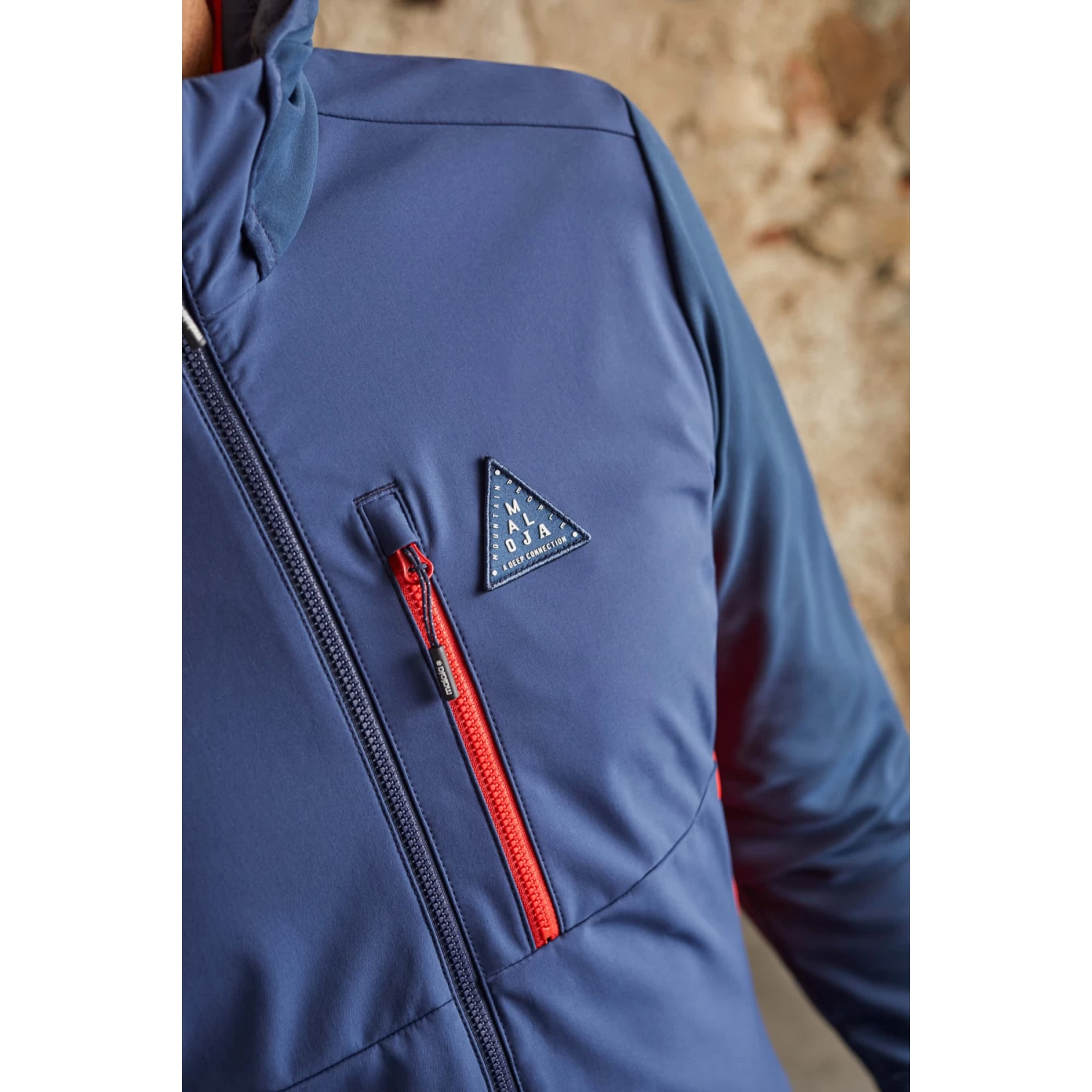 Maloja KeschM. Nordic Hybrid Jacke - Moonless 0817 4 Maloja KeschM. Nordic Hybrid Jacke - Moonless 0817 – Bild 4