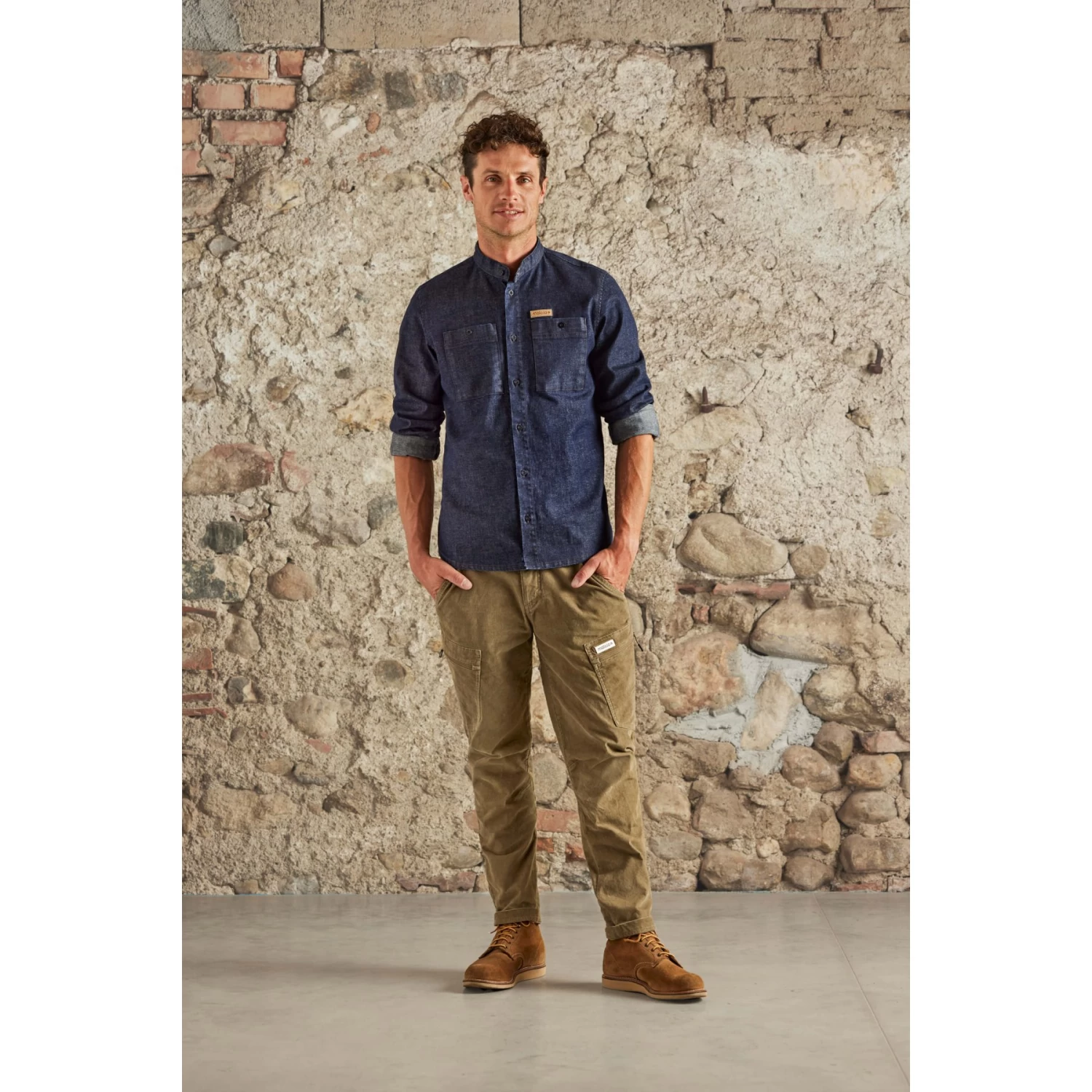 Maloja KichuM. Organic Cord Stretch Hose - Lang - Midnight 8581 3 Maloja KichuM. Organic Cord Stretch Hose - Lang - Midnight 8581 – Bild 3