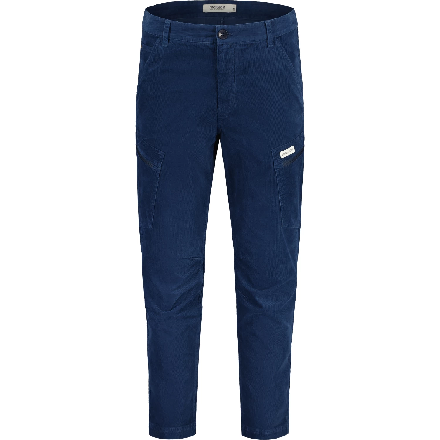 Maloja KichuM. Organic Cord Stretch Hose - Regulär - Midnight 8581 1 Maloja KichuM. Organic Cord Stretch Hose - Regulär - Midnight 8581