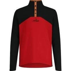 Maloja KoboltmoosM. Mountain Fleece Langarmshirt - Deep Sunset Multi 8688