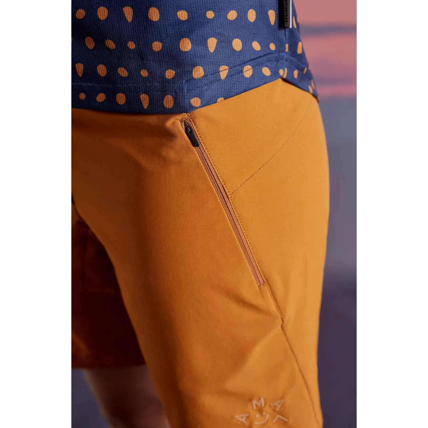 Maloja KugelblumeM. Damen Radhose - Moonless 0817 5 Maloja KugelblumeM. Damen Radhose - Moonless 0817 – Bild 5