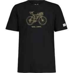 Maloja LagazuoiM. Organic Cotton T-Shirt - Moonless 0817