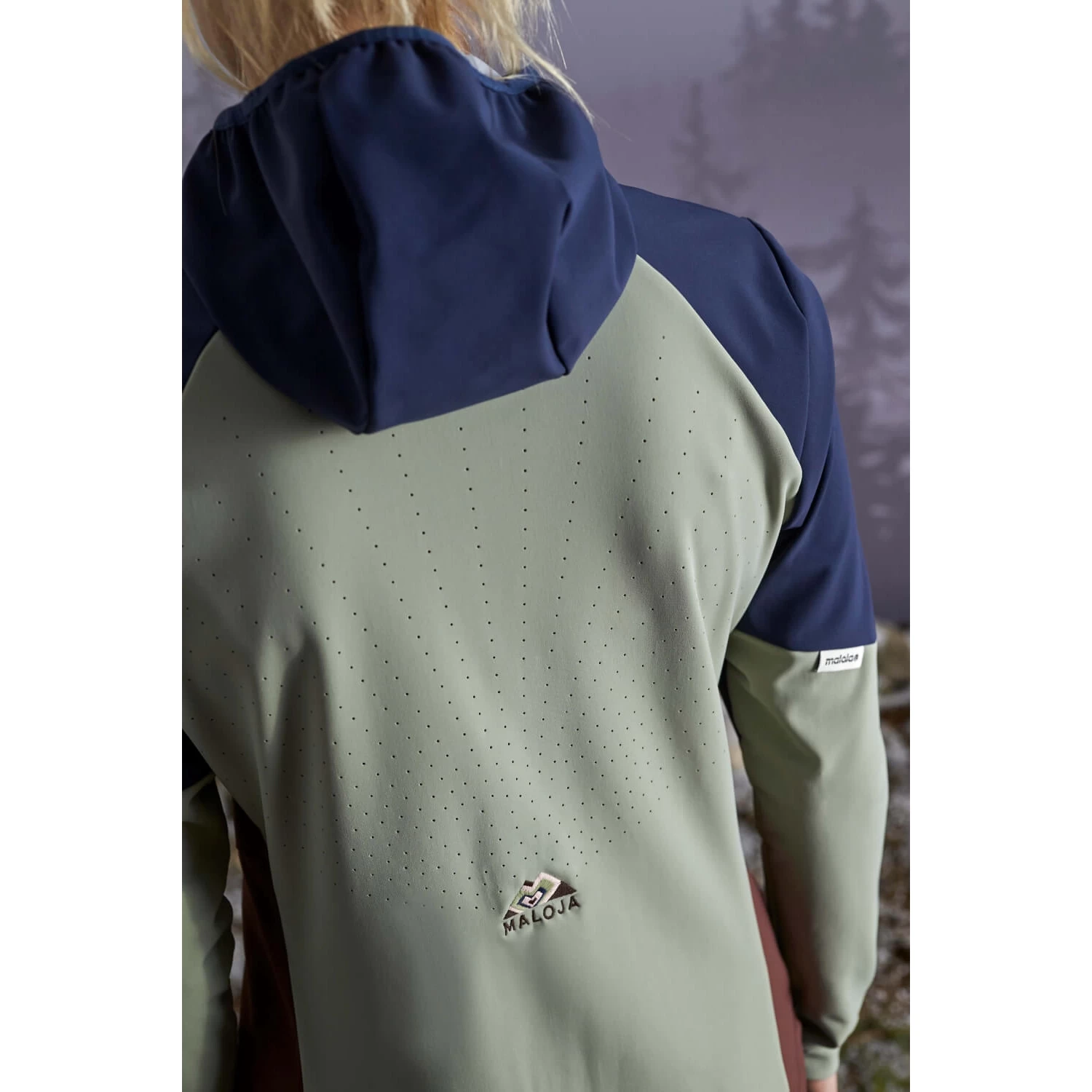 Maloja LeuchtmoosM. Damenjacke - Stone 0119 8 Maloja LeuchtmoosM. Damenjacke - Stone 0119 – Bild 8