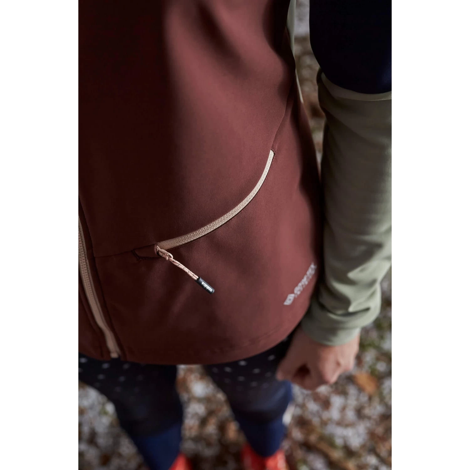 Maloja LeuchtmoosM. Damenjacke - Stone 0119 4 Maloja LeuchtmoosM. Damenjacke - Stone 0119 – Bild 4